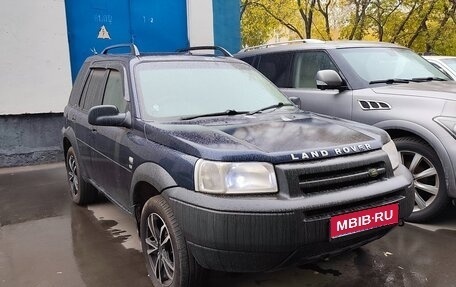 Land Rover Freelander II рестайлинг 2, 2003 год, 549 000 рублей, 1 фотография
