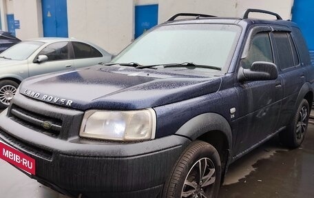 Land Rover Freelander II рестайлинг 2, 2003 год, 549 000 рублей, 9 фотография