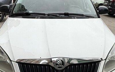 Skoda Fabia II, 2013 год, 670 000 рублей, 1 фотография