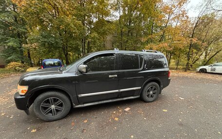 Infiniti QX56, 2006 год, 1 080 000 рублей, 2 фотография