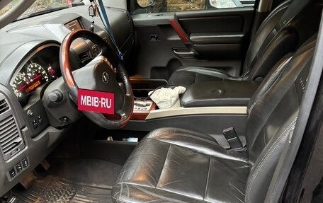 Infiniti QX56, 2006 год, 1 080 000 рублей, 10 фотография
