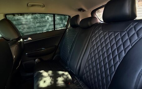 KIA Sportage IV рестайлинг, 2016 год, 1 600 000 рублей, 11 фотография