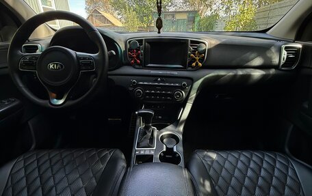 KIA Sportage IV рестайлинг, 2016 год, 1 600 000 рублей, 9 фотография