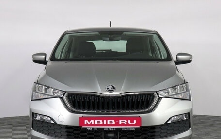Skoda Rapid II, 2020 год, 1 590 000 рублей, 2 фотография