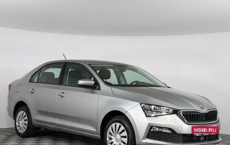 Skoda Rapid II, 2020 год, 1 590 000 рублей, 3 фотография
