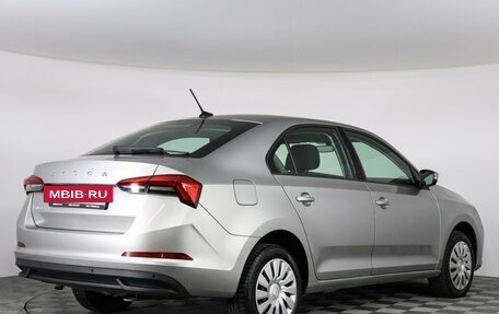 Skoda Rapid II, 2020 год, 1 590 000 рублей, 5 фотография