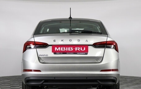 Skoda Rapid II, 2020 год, 1 590 000 рублей, 6 фотография