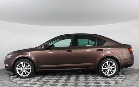 Skoda Octavia, 2018 год, 1 990 000 рублей, 8 фотография