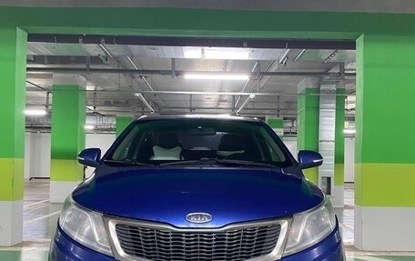 KIA Rio III рестайлинг, 2011 год, 660 000 рублей, 1 фотография