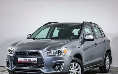 Mitsubishi ASX I рестайлинг, 2014 год, 1 249 000 рублей, 1 фотография