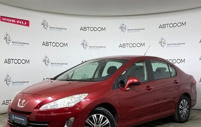 Peugeot 408 I рестайлинг, 2012 год, 670 000 рублей, 1 фотография