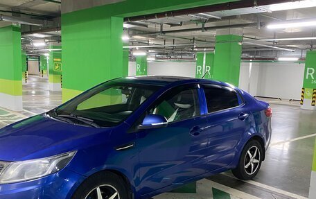 KIA Rio III рестайлинг, 2011 год, 660 000 рублей, 3 фотография