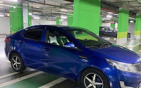 KIA Rio III рестайлинг, 2011 год, 660 000 рублей, 4 фотография