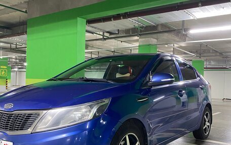 KIA Rio III рестайлинг, 2011 год, 660 000 рублей, 2 фотография