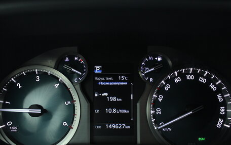 Toyota Land Cruiser Prado 150 рестайлинг 2, 2021 год, 5 753 000 рублей, 10 фотография