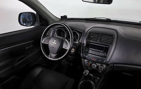 Mitsubishi ASX I рестайлинг, 2014 год, 1 249 000 рублей, 9 фотография