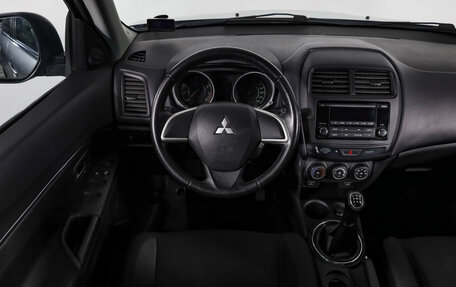 Mitsubishi ASX I рестайлинг, 2014 год, 1 249 000 рублей, 11 фотография