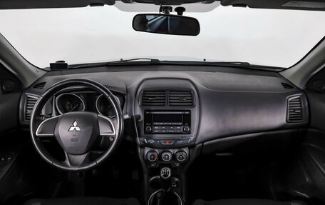 Mitsubishi ASX I рестайлинг, 2014 год, 1 249 000 рублей, 10 фотография