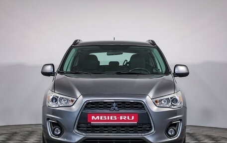 Mitsubishi ASX I рестайлинг, 2014 год, 1 249 000 рублей, 2 фотография