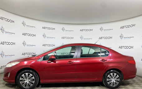 Peugeot 408 I рестайлинг, 2012 год, 670 000 рублей, 3 фотография
