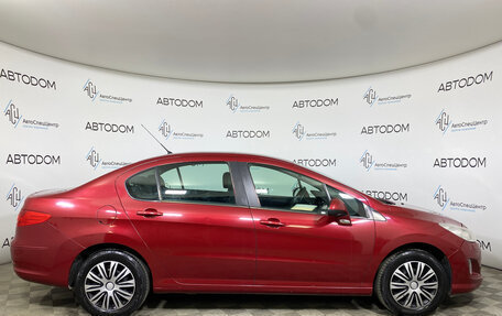 Peugeot 408 I рестайлинг, 2012 год, 670 000 рублей, 4 фотография