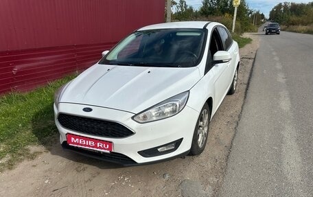 Ford Focus III, 2017 год, 785 000 рублей, 1 фотография