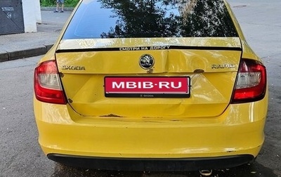 Skoda Rapid I, 2017 год, 490 000 рублей, 1 фотография