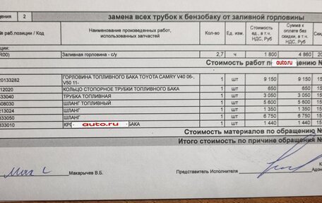 Toyota Camry, 2010 год, 1 350 000 рублей, 14 фотография