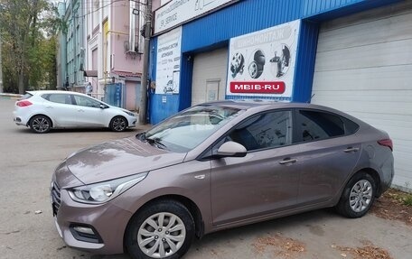 Hyundai Solaris II рестайлинг, 2019 год, 1 185 000 рублей, 1 фотография