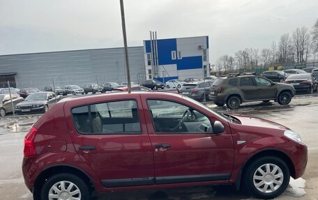 Renault Sandero I, 2013 год, 550 000 рублей, 4 фотография