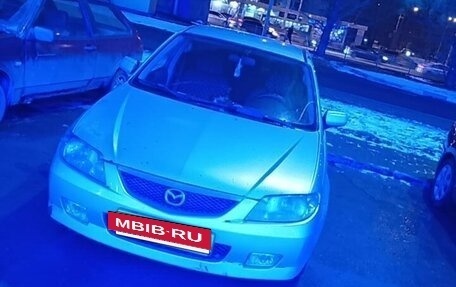 Mazda 323, 2003 год, 320 000 рублей, 3 фотография