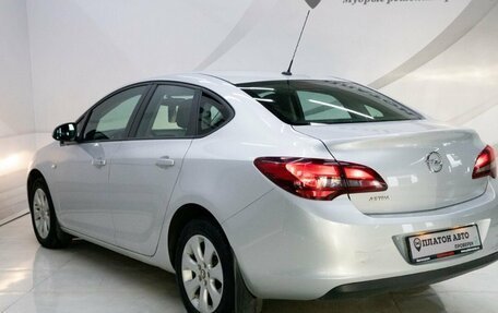 Opel Astra J, 2014 год, 830 000 рублей, 7 фотография