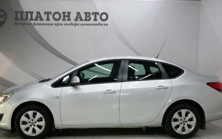 Opel Astra J, 2014 год, 830 000 рублей, 8 фотография