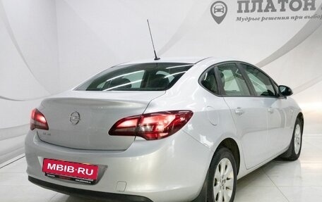Opel Astra J, 2014 год, 830 000 рублей, 5 фотография