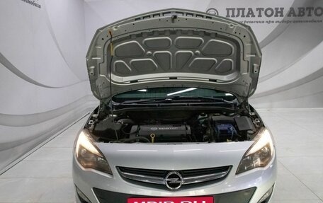 Opel Astra J, 2014 год, 830 000 рублей, 10 фотография