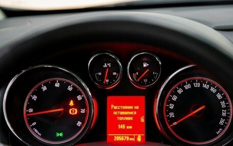 Opel Astra J, 2014 год, 830 000 рублей, 18 фотография