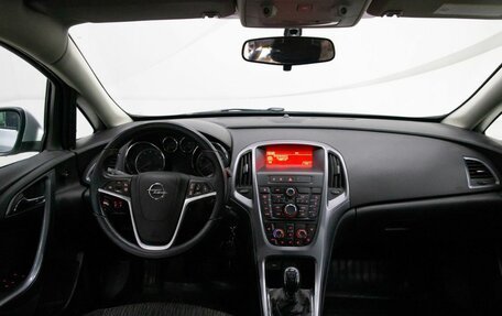Opel Astra J, 2014 год, 830 000 рублей, 16 фотография