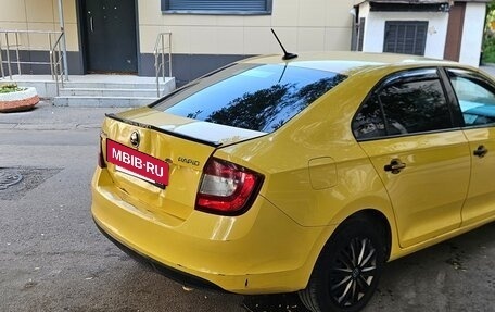 Skoda Rapid I, 2017 год, 490 000 рублей, 3 фотография