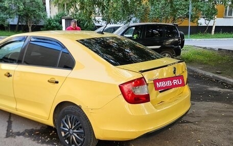 Skoda Rapid I, 2017 год, 490 000 рублей, 2 фотография