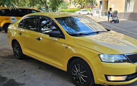 Skoda Rapid I, 2017 год, 490 000 рублей, 5 фотография
