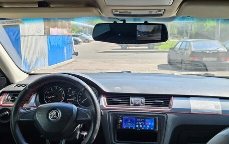 Skoda Rapid I, 2017 год, 490 000 рублей, 9 фотография