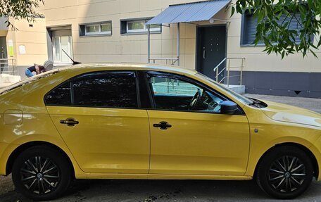 Skoda Rapid I, 2017 год, 490 000 рублей, 6 фотография