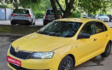 Skoda Rapid I, 2017 год, 490 000 рублей, 7 фотография