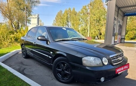 KIA Magentis I, 2005 год, 375 000 рублей, 10 фотография