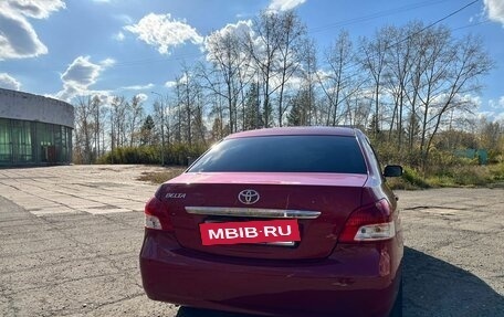 Toyota Belta, 2009 год, 655 000 рублей, 21 фотография