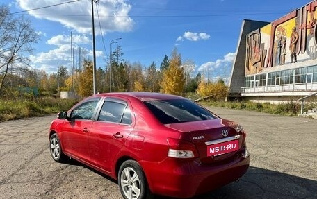 Toyota Belta, 2009 год, 655 000 рублей, 22 фотография