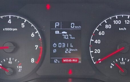 Hyundai Solaris II рестайлинг, 2019 год, 1 185 000 рублей, 4 фотография