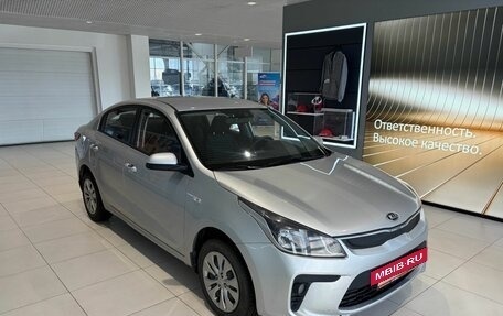 KIA Rio IV, 2018 год, 699 000 рублей, 3 фотография