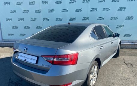 Skoda Superb III рестайлинг, 2015 год, 1 650 000 рублей, 4 фотография