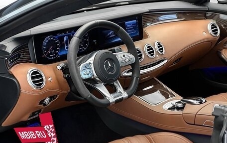 Mercedes-Benz S-Класс AMG, 2019 год, 15 000 000 рублей, 11 фотография